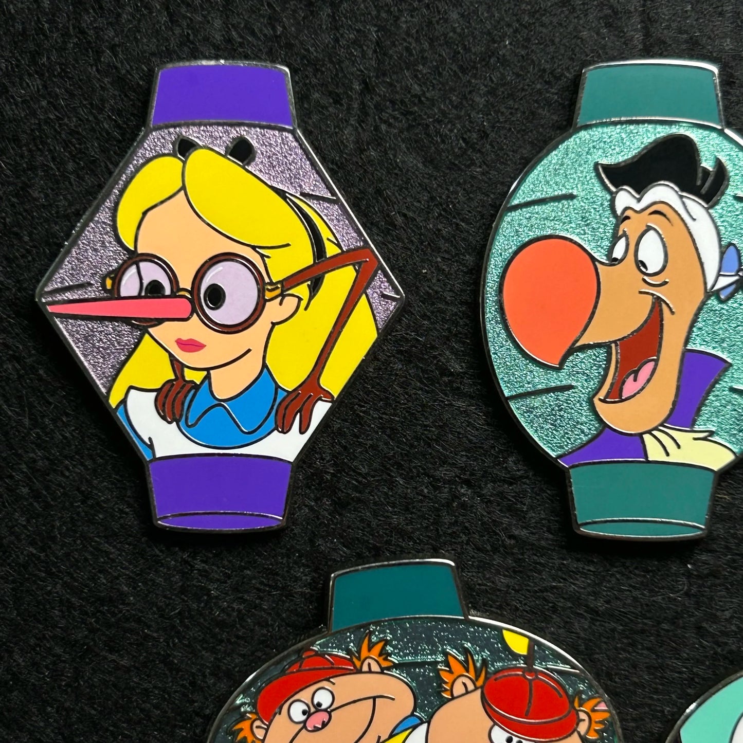 FULL SET - 2024 - 8 Pins - Alice In Wonderland Lanterns Mystery Series - Disney Pin