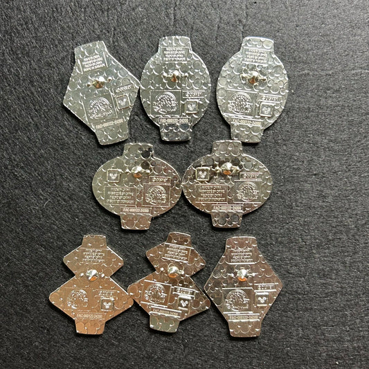 FULL SET - 2024 - 8 Pins - Alice In Wonderland Lanterns Mystery Series - Disney Pin
