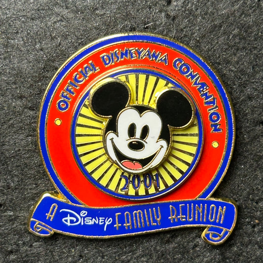 2001 - Mickey Mouse - A Disney Family Reunion - Disney Pin