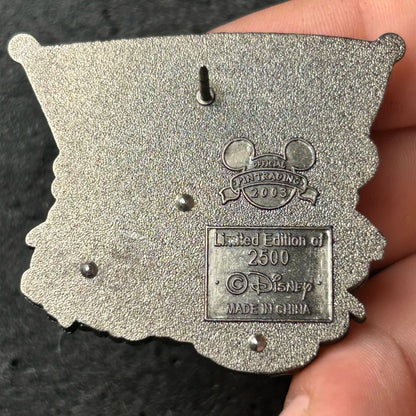 2003 - Goofy - Groundhogs Day - LE 2,500 - Disney Pin on Pin