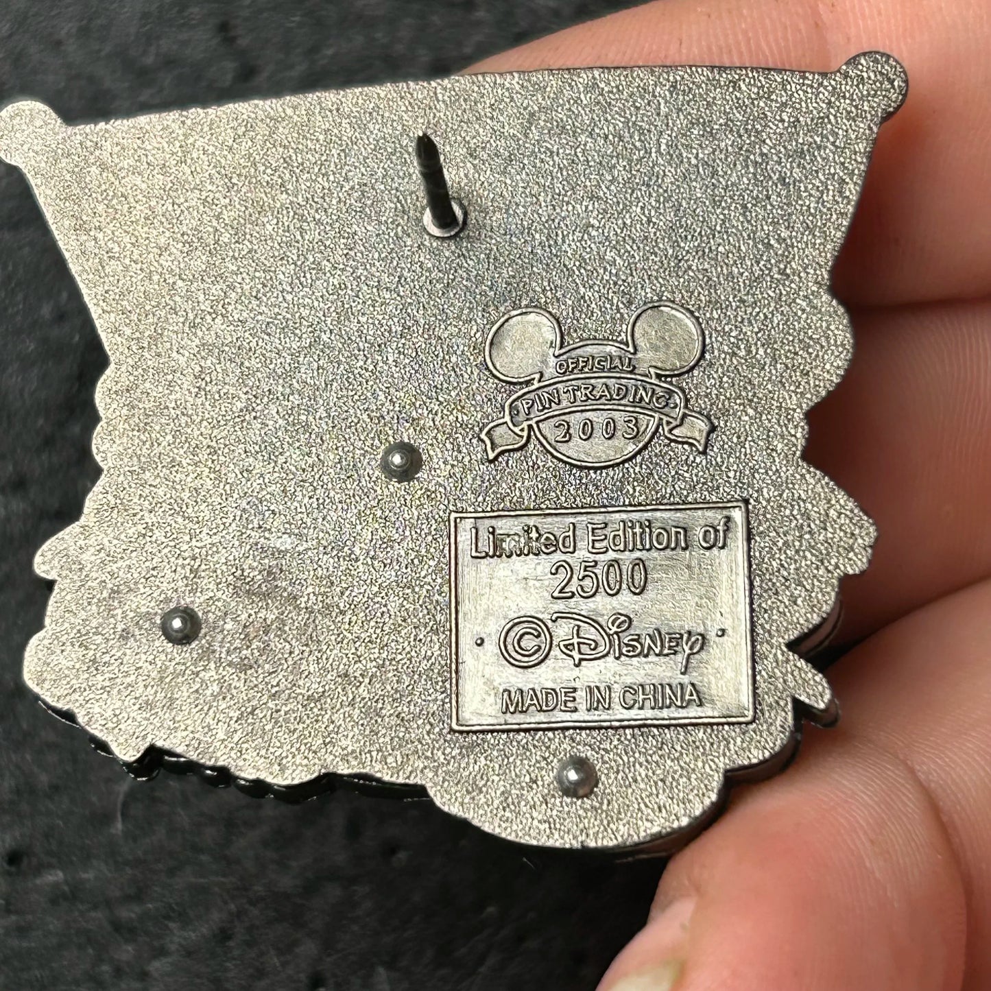 2003 - Goofy - Groundhogs Day - LE 2,500 - Disney Pin on Pin