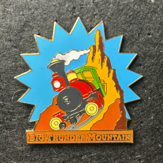 2000 - Big Thunder Mountain - Main Attractions- Magic Kingdom - WDW - Disney Pin