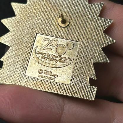 2000 - Big Thunder Mountain - Main Attractions- Magic Kingdom - WDW - Disney Pin
