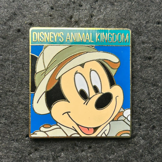 2004 - Mickey Mouse - DAK - Square - Disney Pin