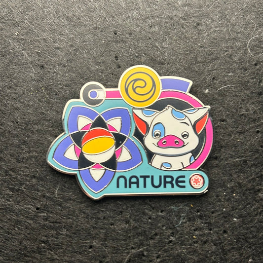 2023 - Pua - Moana - Nature - EPCOT - Mystery Pin
