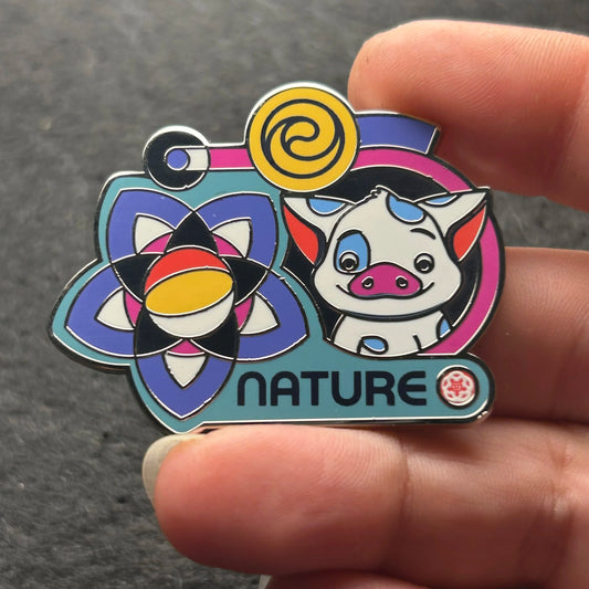2023 - Pua - Moana - Nature - EPCOT - Mystery Pin