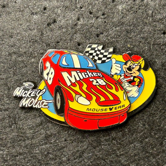 2005 - Mickey Mouse - Race Car #28 - Disney Pin on Pin