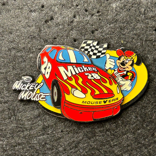 2005 - Mickey Mouse - Race Car #28 - Disney Pin on Pin