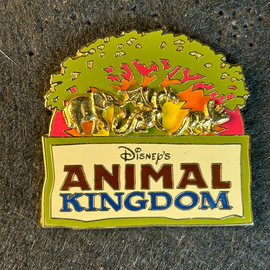 2000 - DAK - Tree of Life - Logo - Disney Pin