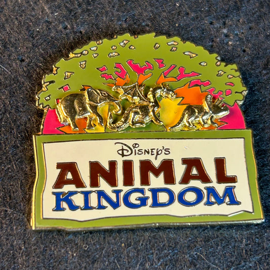 2000 - DAK - Tree of Life - Logo - Disney Pin