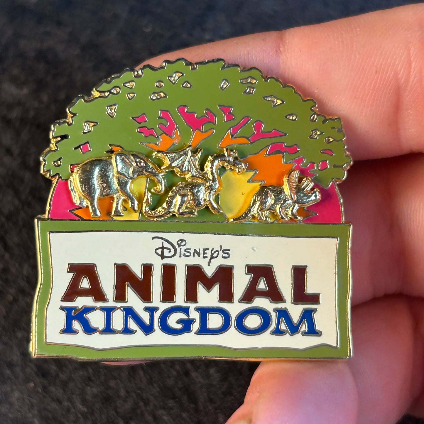 2000 - DAK - Tree of Life - Logo - Disney Pin
