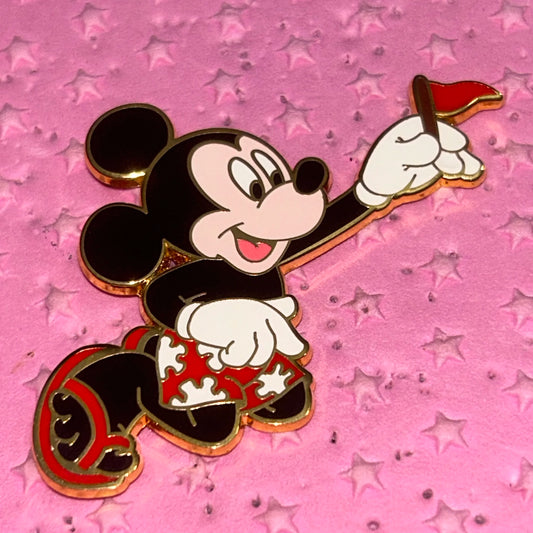 2008 - Mickey Mouse - DCL - Castaway Cay - Disney Pin
