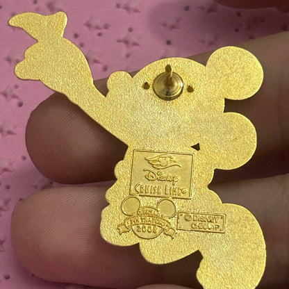 2008 - Mickey Mouse - DCL - Castaway Cay - Disney Pin