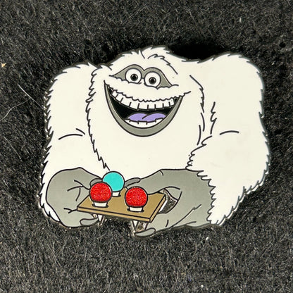 2022 - Marshmallow - Abominable Snowman - Monsters Inc - Pixar - Christmas - Mystery Pin