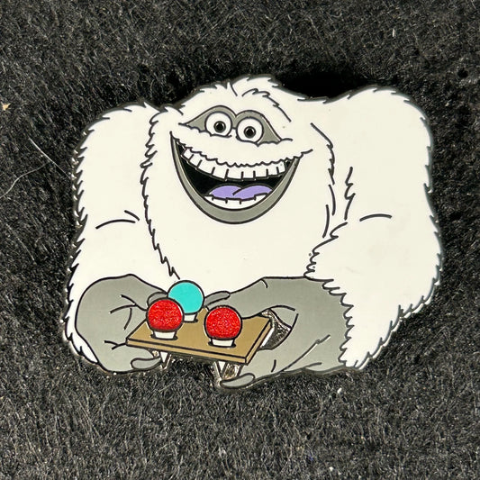 2022 - Marshmallow - Abominable Snowman - Monsters Inc - Pixar - Christmas - Mystery Pin