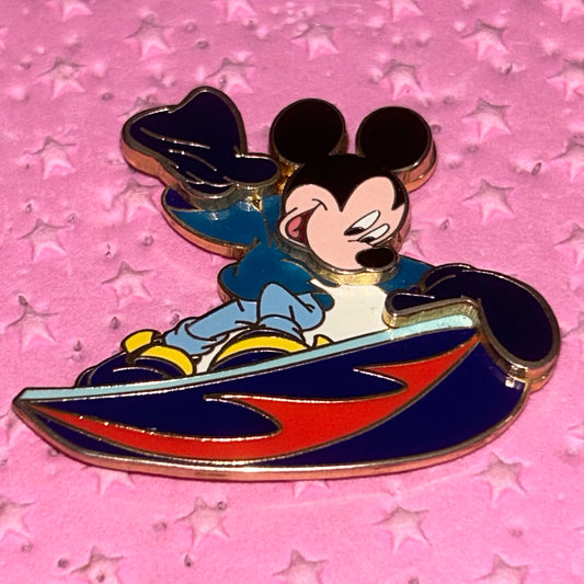 2003 - Mickey Mouse - Snowboarding - Extreme Spots - Disney Pin