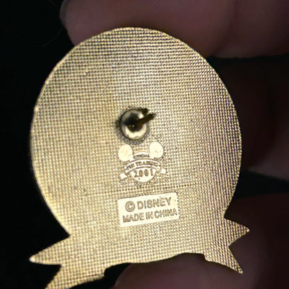 2001 - Vintage - Mickey Mouse - Good Manners Award - Disney Pin