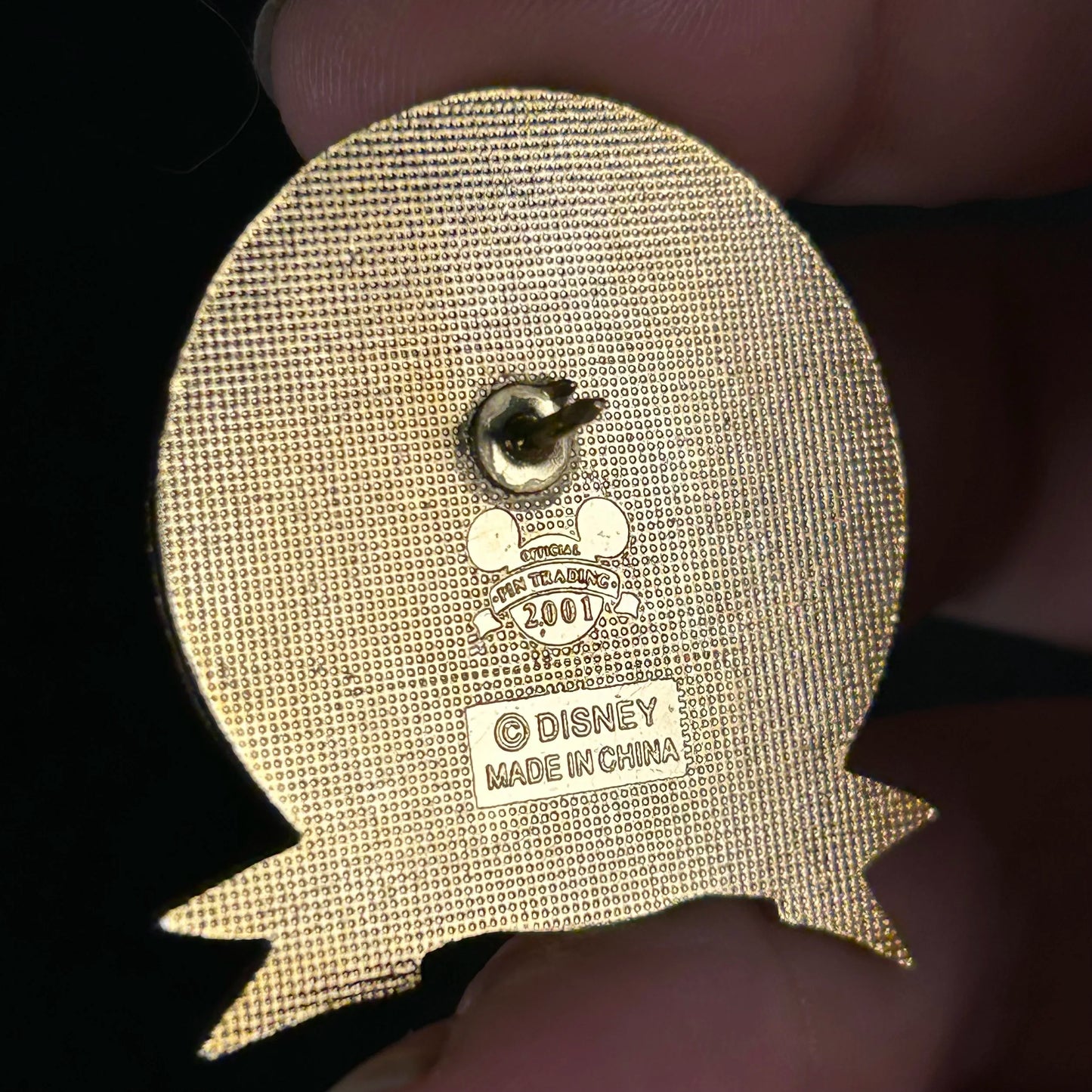 2001 - Vintage - Mickey Mouse - Good Manners Award - Disney Pin