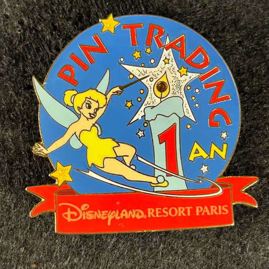 2002 - Tinker Bell - Peter Pan - Light Up - DLP - LE 2,000 - Disney Pin