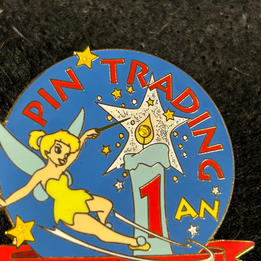 2002 - Tinker Bell - Peter Pan - Light Up - DLP - LE 2,000 - Disney Pin