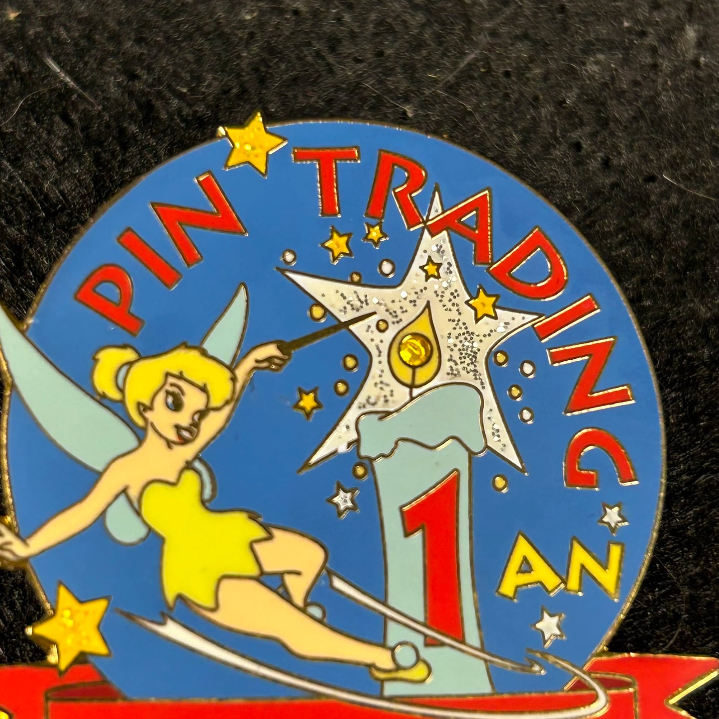 2002 - Tinker Bell - Peter Pan - Light Up - DLP - LE 2,000 - Disney Pin