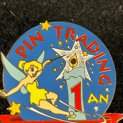 2002 - Tinker Bell - Peter Pan - Light Up - DLP - LE 2,000 - Disney Pin