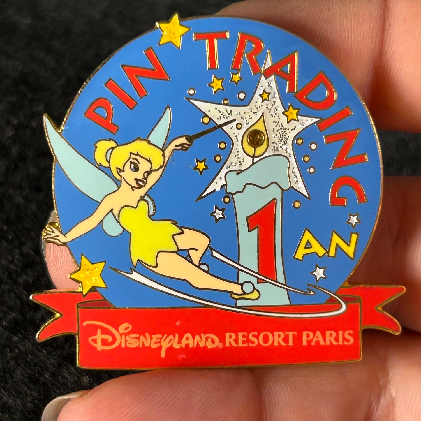 2002 - Tinker Bell - Peter Pan - Light Up - DLP - LE 2,000 - Disney Pin
