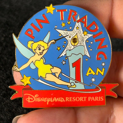 2002 - Tinker Bell - Peter Pan - Light Up - DLP - LE 2,000 - Disney Pin