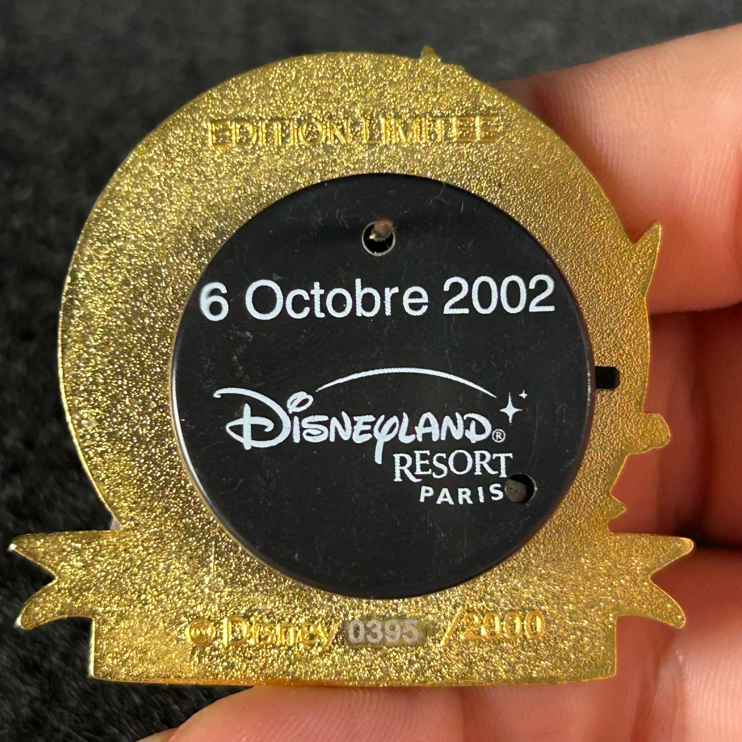 2002 - Tinker Bell - Peter Pan - Light Up - DLP - LE 2,000 - Disney Pin