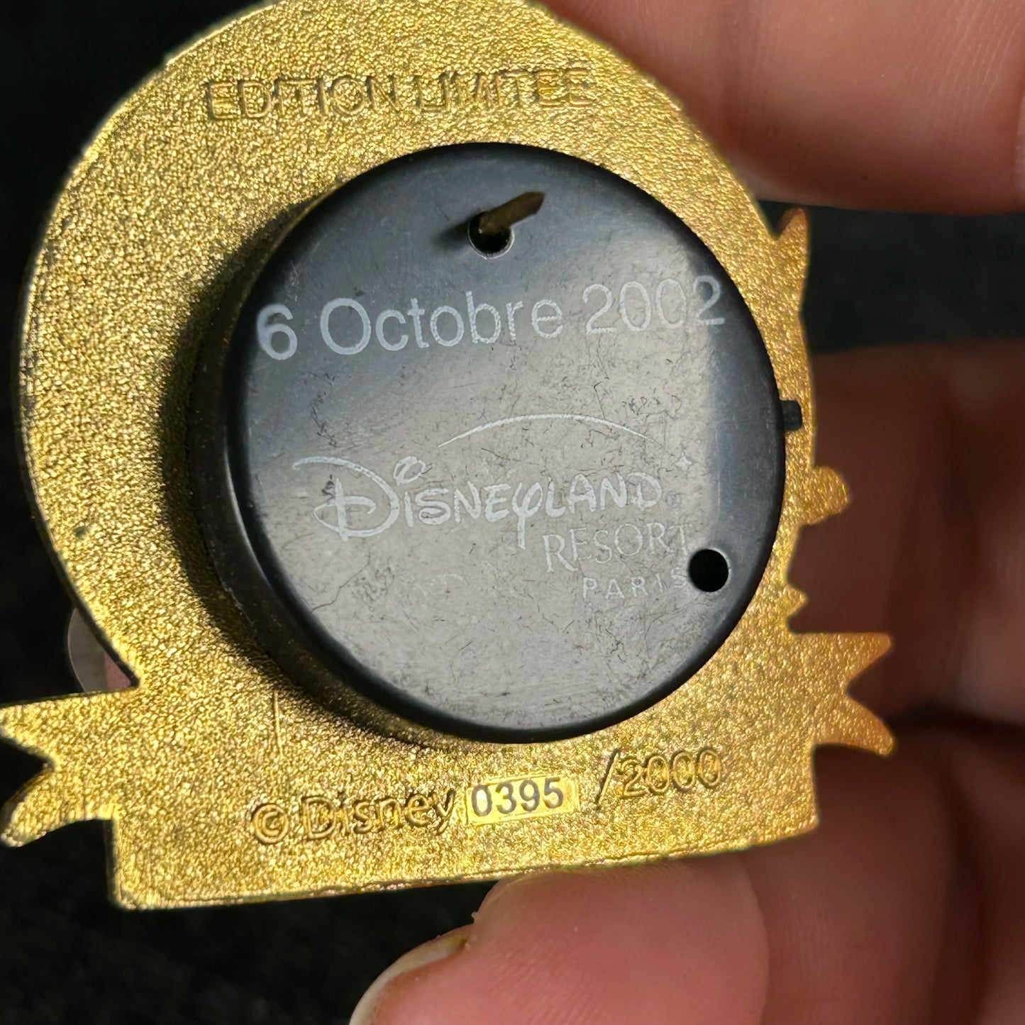 2002 - Tinker Bell - Peter Pan - Light Up - DLP - LE 2,000 - Disney Pin
