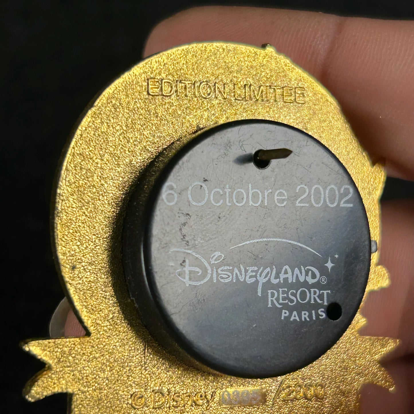 2002 - Tinker Bell - Peter Pan - Light Up - DLP - LE 2,000 - Disney Pin
