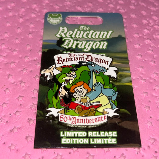2021 - Reluctant Dragon - 80th Anniversary- LR - Legacy Pin