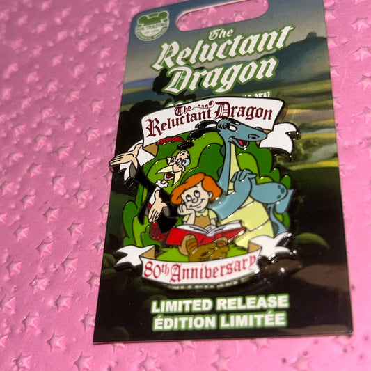 2021 - Reluctant Dragon - 80th Anniversary- LR - Legacy Pin