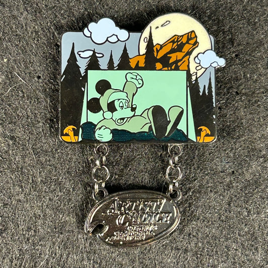 2001 - Mickey Mouse - Artists Choice - California Adventure - LE 2001 - Disney Pin
