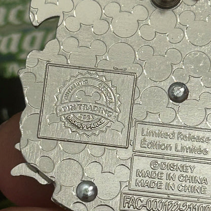 2021 - Reluctant Dragon - 80th Anniversary- LR - Legacy Pin