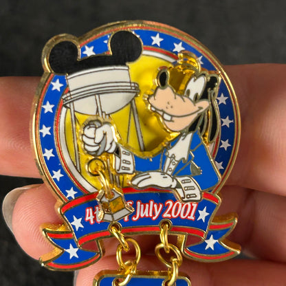 2001 - Goofy - 4th of July - MGM Studios - Limited Edition 3,500 - Disney Pin