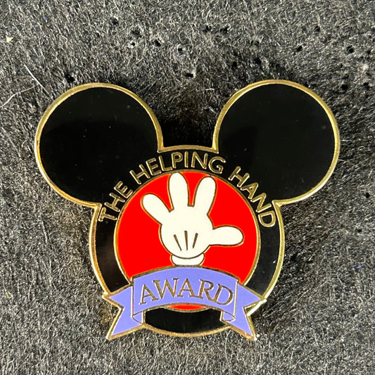 2001 - Vintage - Helping Hand Award - Disney Pin