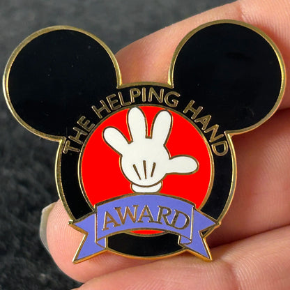 2001 - Vintage - Helping Hand Award - Disney Pin