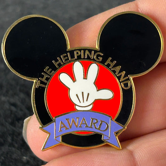 2001 - Vintage - Helping Hand Award - Disney Pin