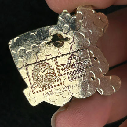 2018 - Mickey Mouse - Main Street - Glitter Night - HKDL - Disney Pin