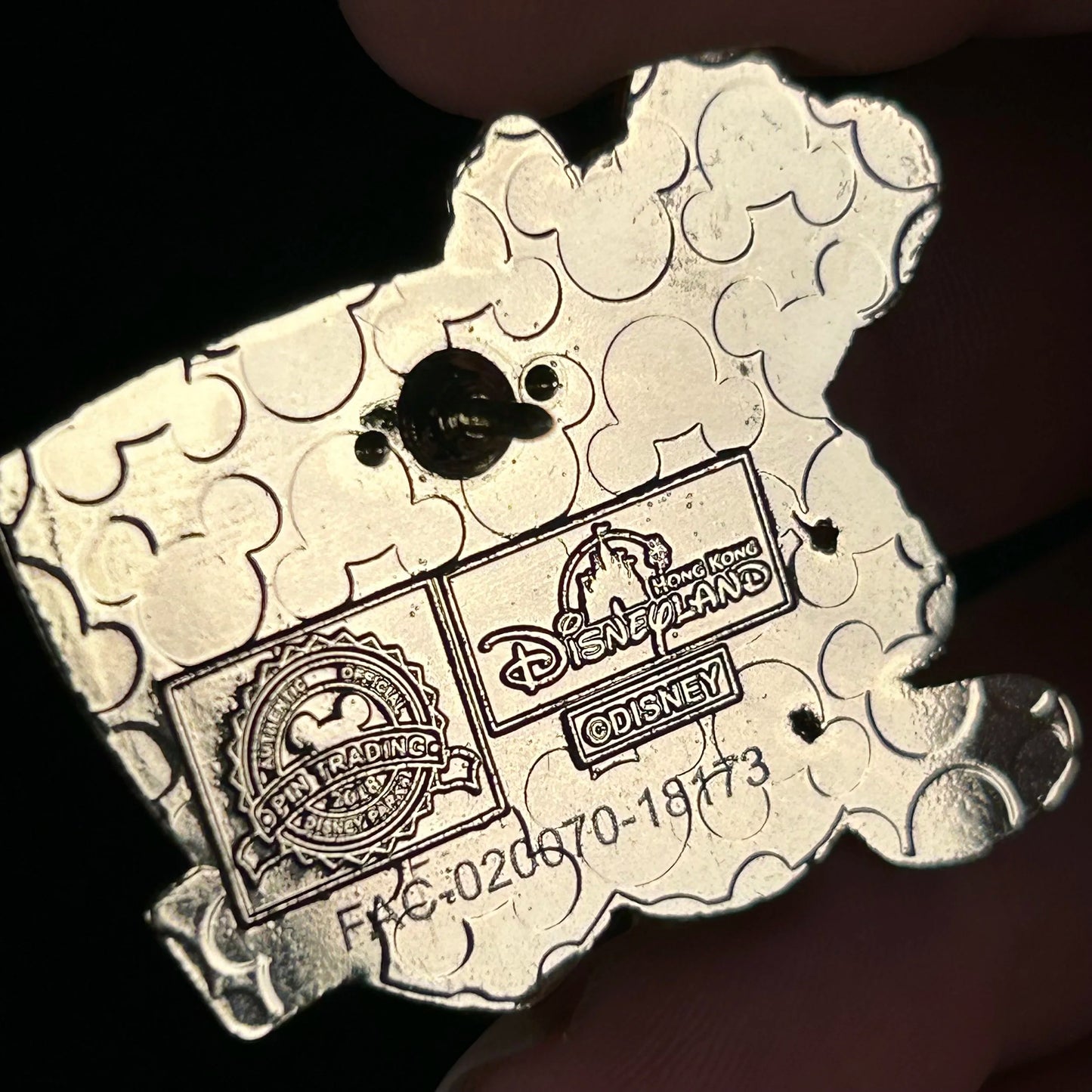2018 - Mickey Mouse - Main Street - Glitter Night - HKDL - Disney Pin