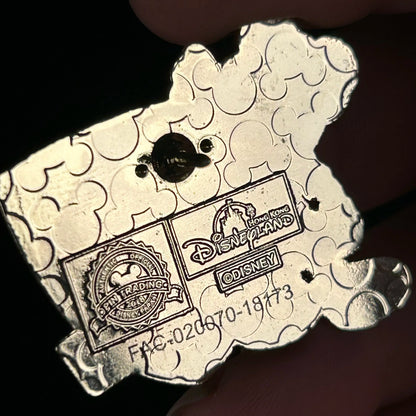 2018 - Mickey Mouse - Main Street - Glitter Night - HKDL - Disney Pin