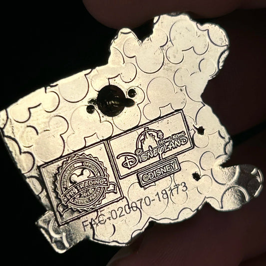 2018 - Mickey Mouse - Main Street - Glitter Night - HKDL - Disney Pin
