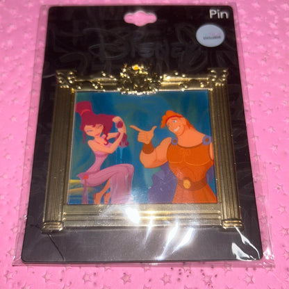 2024 - Hercules and Meg - GoPinPro - Disney Pin