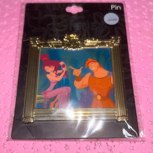 2024 - Hercules and Meg - GoPinPro - Disney Pin