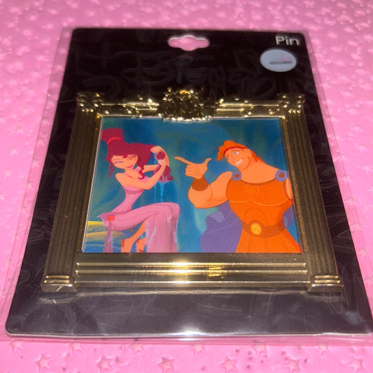 2024 - Hercules and Meg - GoPinPro - Disney Pin