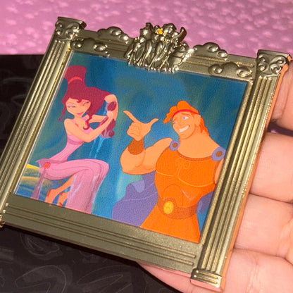 2024 - Hercules and Meg - GoPinPro - Disney Pin