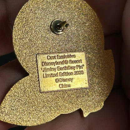 2003 - Jiminy Cricket - Pinocchio - Environmentality - Earth Day - LE 2,000 - DLR - Cast Exclusive - Disney Pin