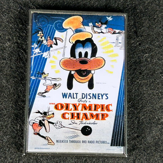 Goofy - Olympic Champ - Poster Pin - 12 Months of Magic - Disney Pin