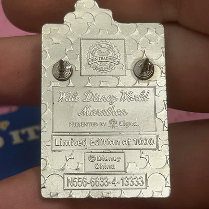 2014 - Mickey Mouse - Run Disney - I Did It! - 26.2 Miles - LE 1,000 - Pin